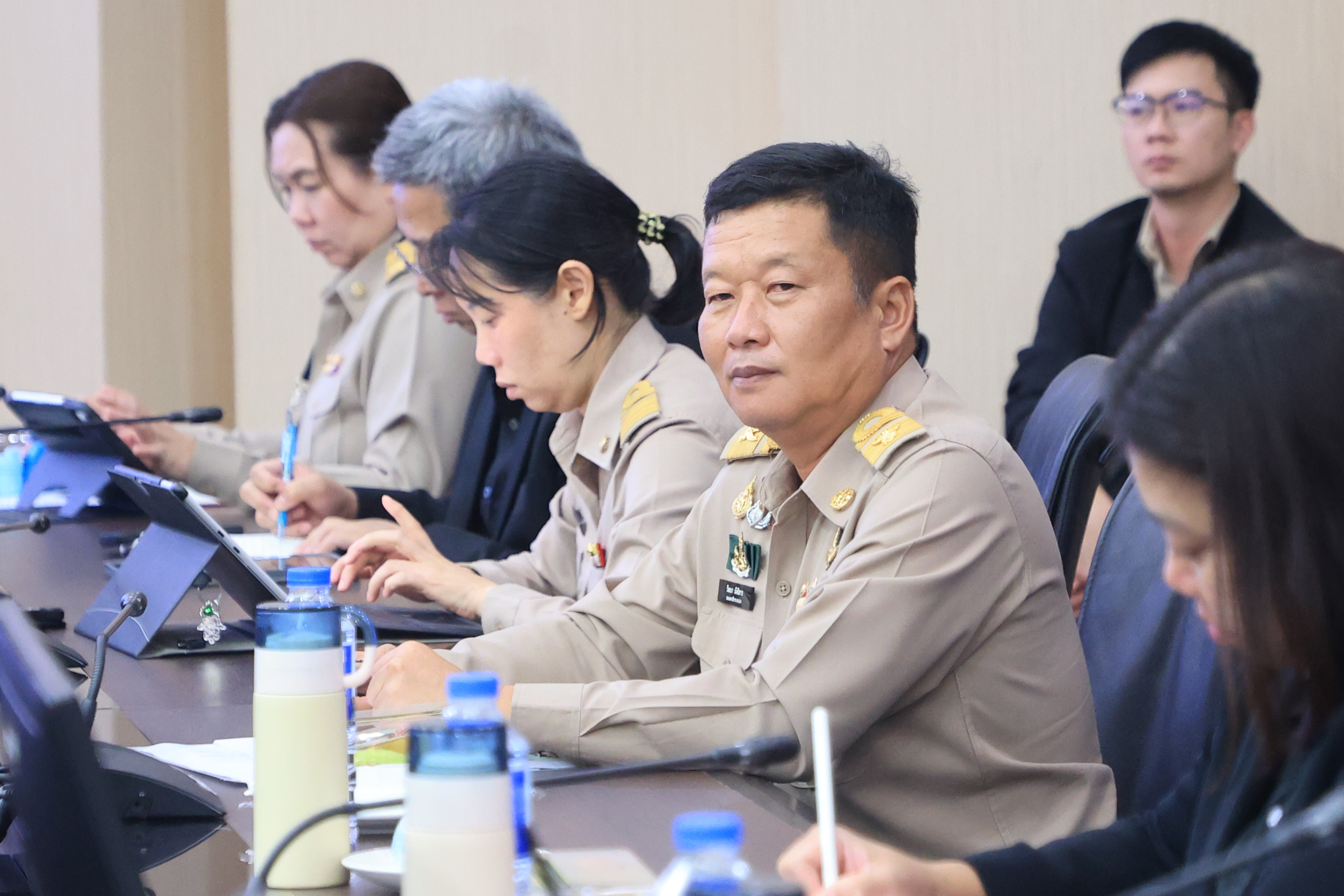 title - ส.ป.ก. ร่วมประชุมหารือและแลกเปลี่ยนความคิดเห็น ระหว่างรัฐมนตรีว่าการกระทรวงเกษตรและสหกรณ์ และคณะกรรมาธิการการเกษตรและสหกรณ์ วุฒิสภา